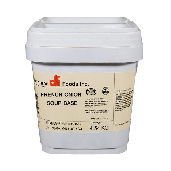 DONMAR - DF FRENCH ONION SOUP 4.54KG