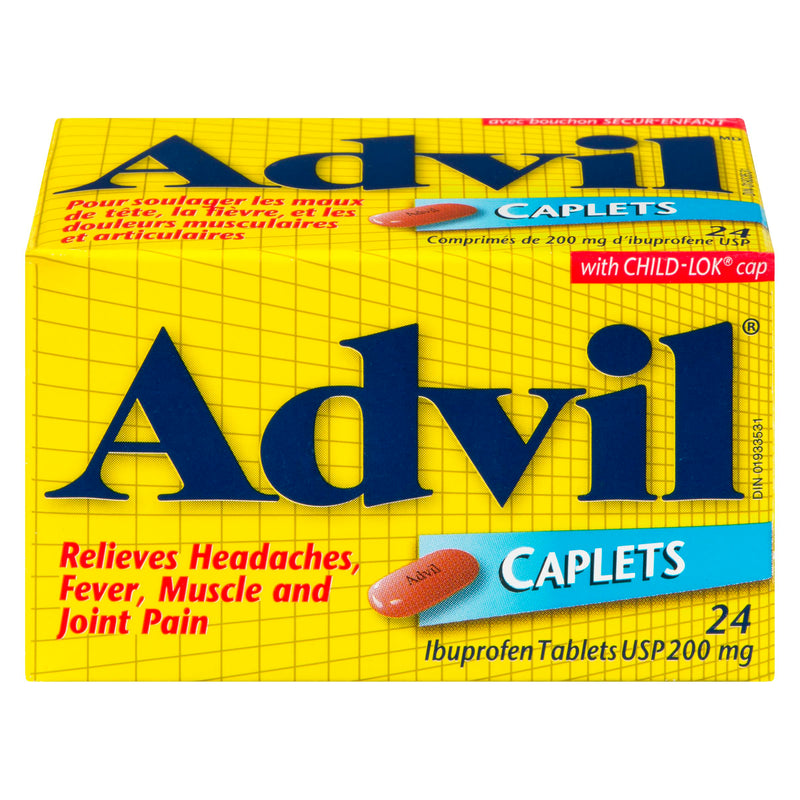 ADVIL - CAPLETS 24s