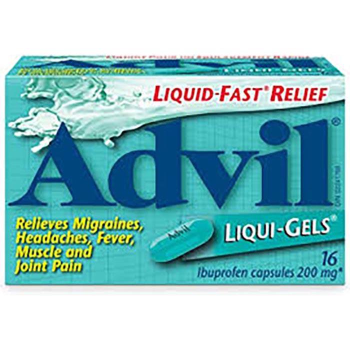 ADVIL - LIQUID GELS 16s