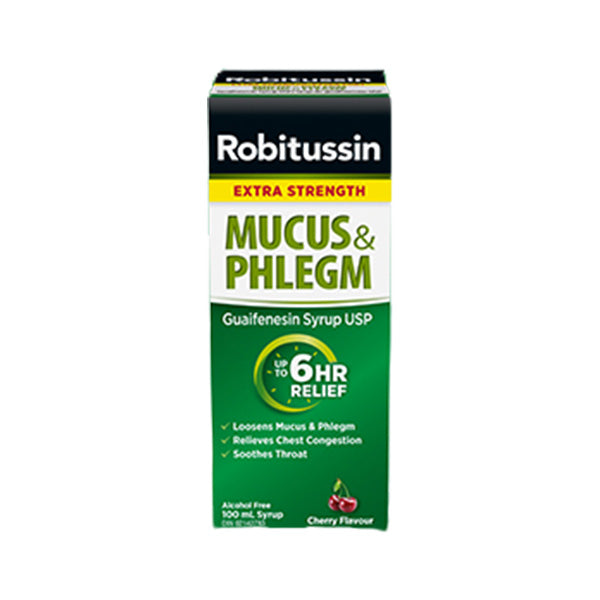 ROBITUSSIN - EX STR MUCUS 100ML