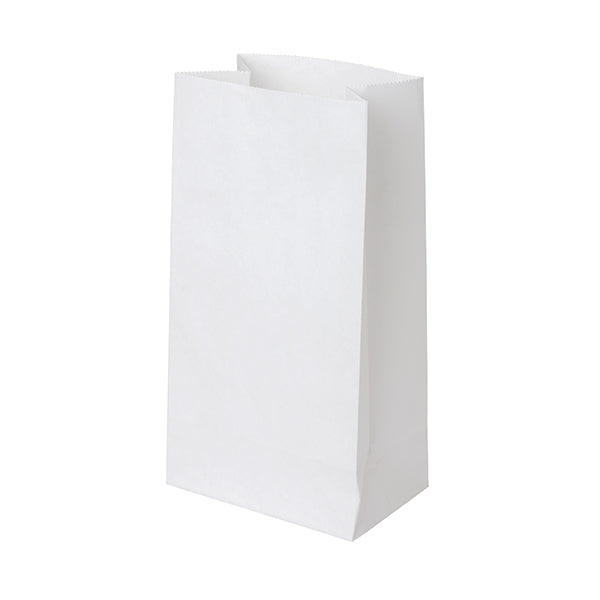 ATLANTIC - PAPER BAG WHITE 6LB 500EA