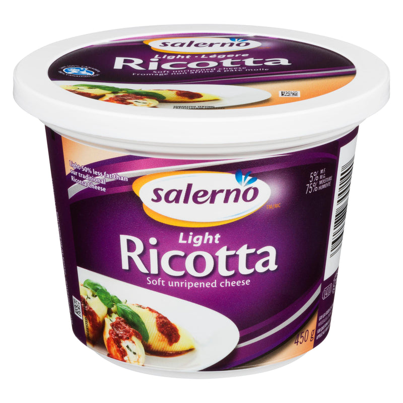 SALERNO - RICOTTA LIGHT 450GR