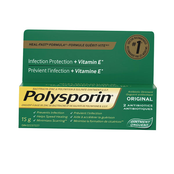 POLYSPORIN - OINTMENT 15G