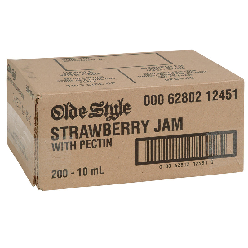 OLDE STYLE - STRAWBERRY JAM 200x10 ML