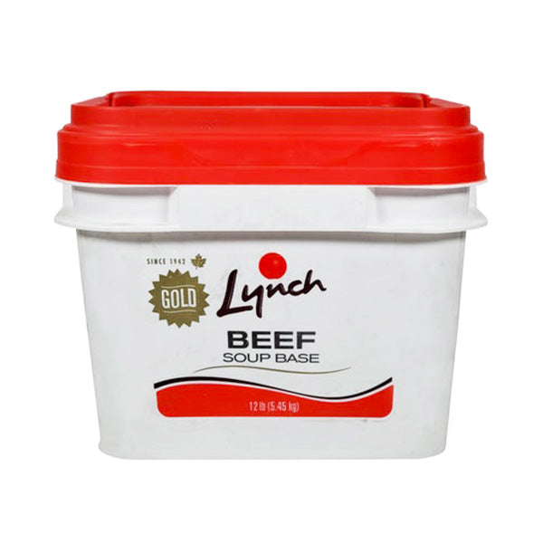 LYNCH - GOLD BEEF SOUP BASE 5.45KG