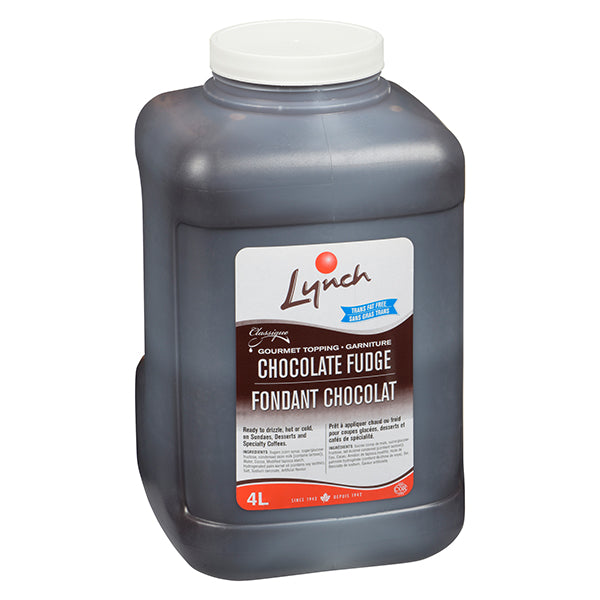 LY CLASSIC - CHOCOLATE FUDGE TOPPING 4LT