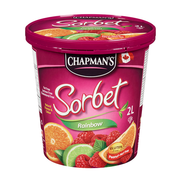 CHAPMAN - SORBET RAINBOW 2LT