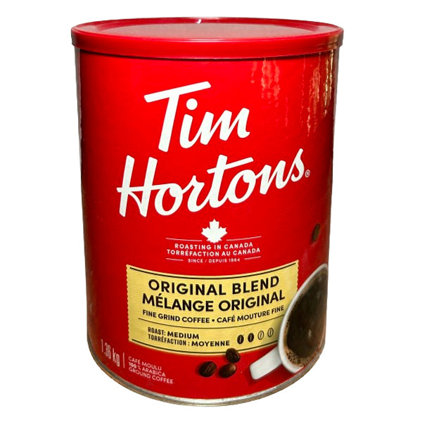 TIM HORTONS - TH ORIGINAL BLEND COFFEE 1.36KG