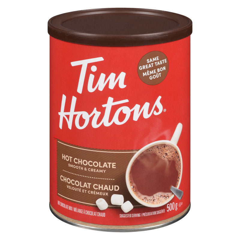 TIM HORTONS - HOT CHOCOLATE 500GR