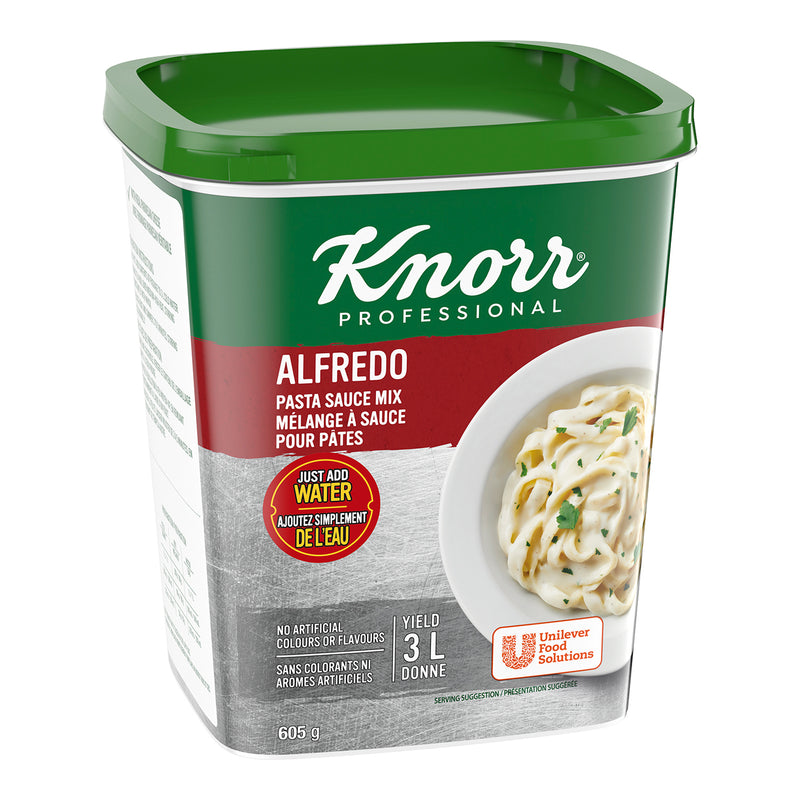 KNORR - ALFREDO SAUCE 605GR