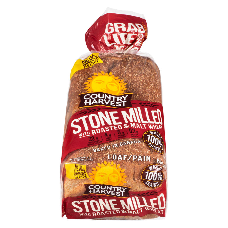 COUNTRY HARVEST - STONE MILLED 600GR