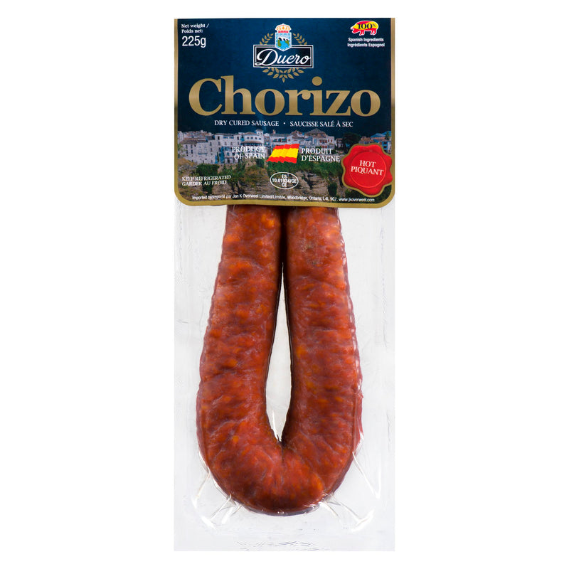 DUERO - CHORIZO HOT 225GR