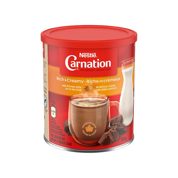 CARNATION - HOT CHOCOLATE RICH & CREAMY 450GR