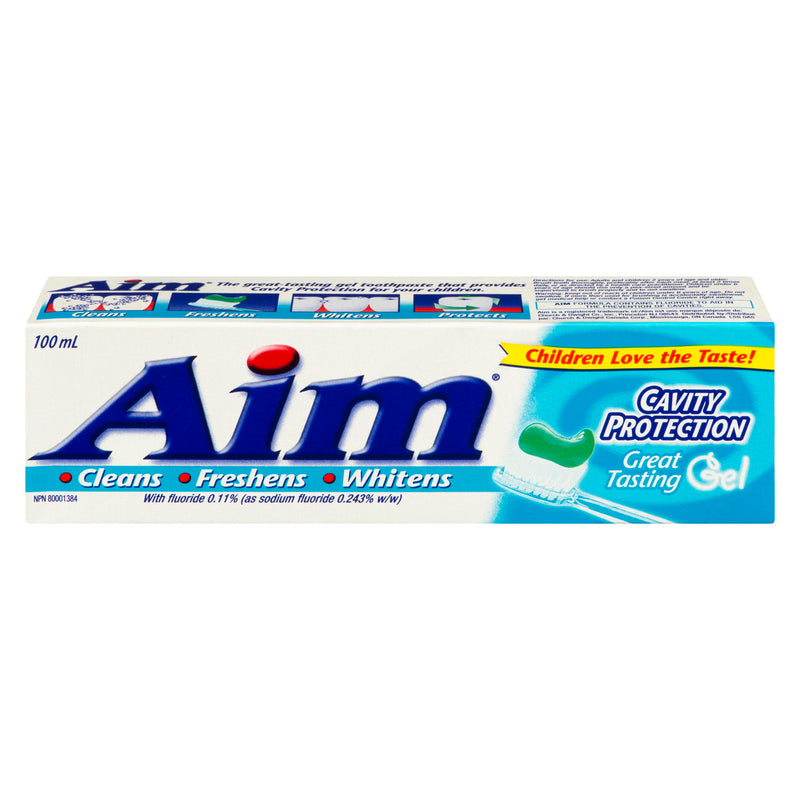 AIM - CAVITY PROTECTION GEL TOOTHPASTE 100ML
