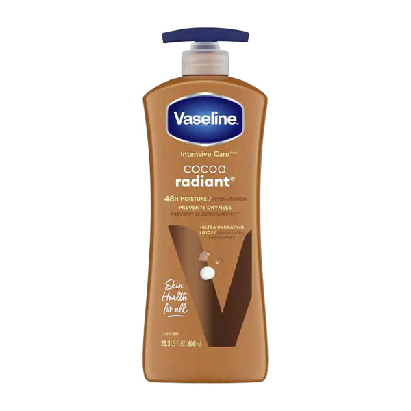 VASELINE - BODY LOTION COCOA BUTTER 600ML