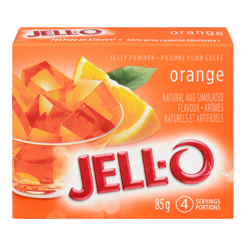 JELLO - JELL O JUICY ORANGE 85GR