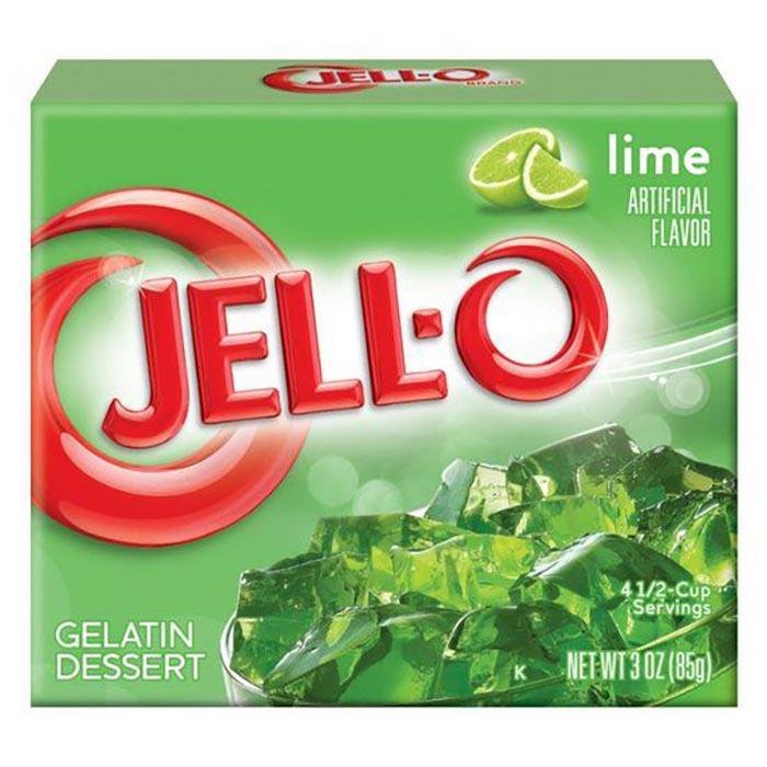 JELLO - JELL O LIME 85GR