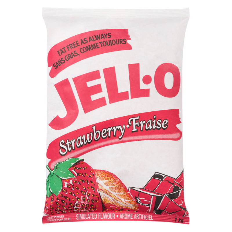 JELLO - STRAWBERRY 1KG