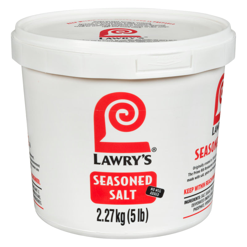 LAWRYS - SEASONED SALT 2.27KG