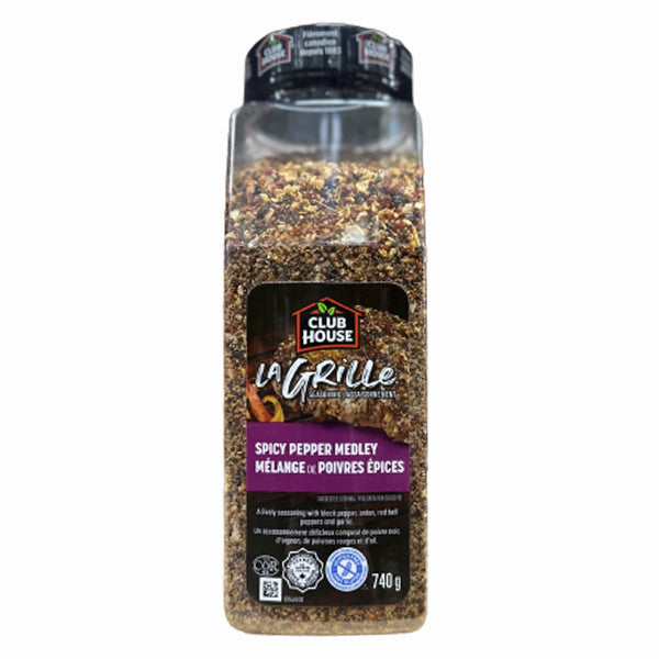 CLUB HOUSE - LA GRILLE SPICY PEPPER MEDLEY 740GR