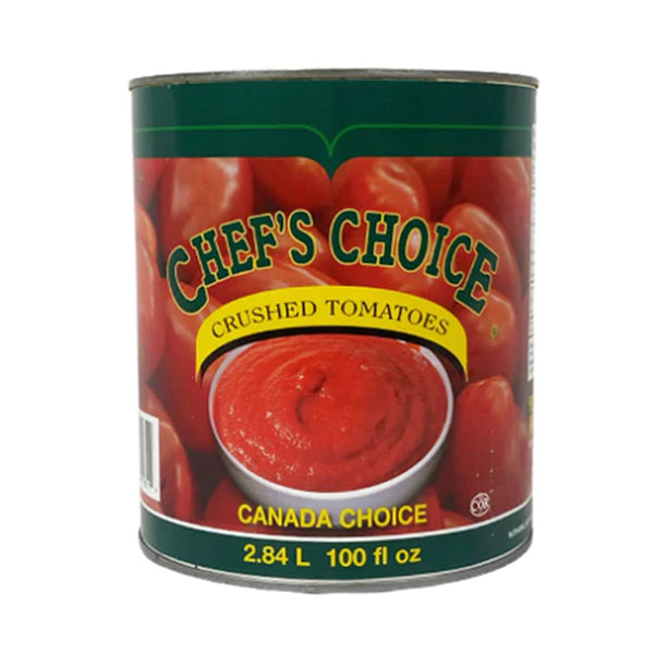 CHEFS CHOICE - CRUSHED TOMATOES 100OZ