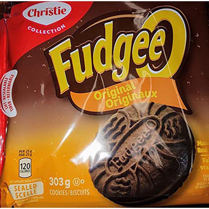 CHRISTIES - FUDGEE-O DOUBLE STUFF 303GR