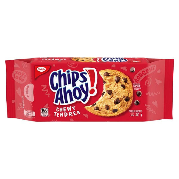 CHRISTIE - CHIPS AHOY CHEWY 271GR
