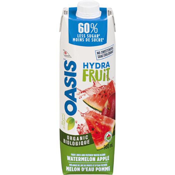 OASIS - HYDRA FRUIT WATERMELON APPLE 960ML