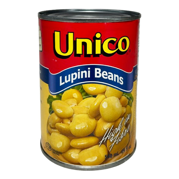 UNICO - LUPINI BEANS 540ML