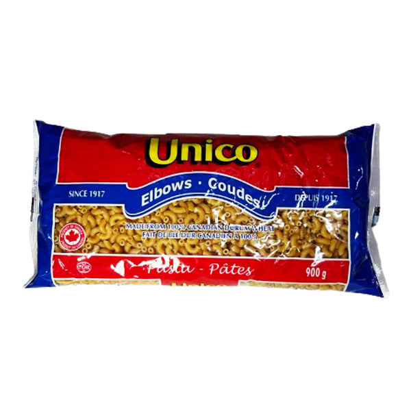 UNICO - ELBOW MACARONI 900GR