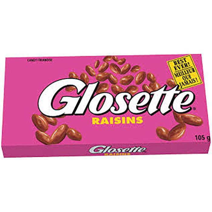 GLOSETTE - RAISINS BIG BOX FAMILY 105GR