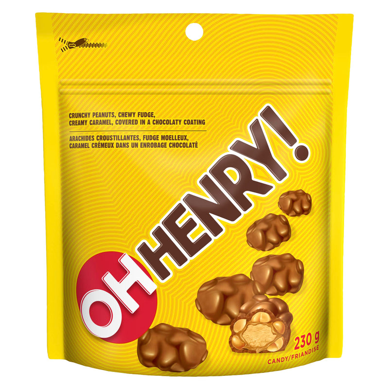 OH HENRY - BAG 230GR