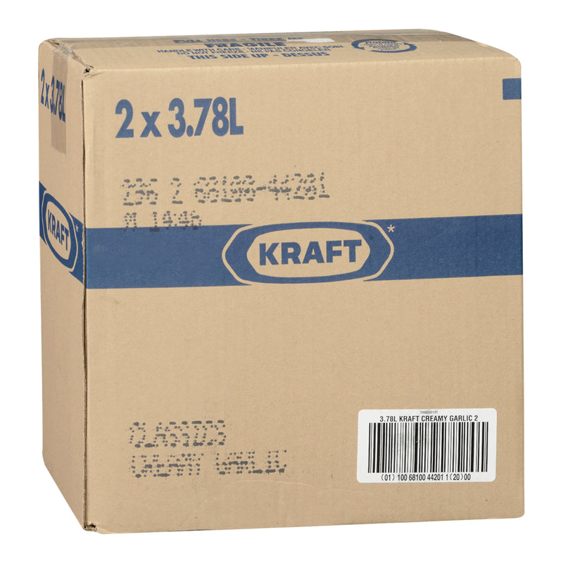 KRAFT - CREAMY GARLIC 3.7LT