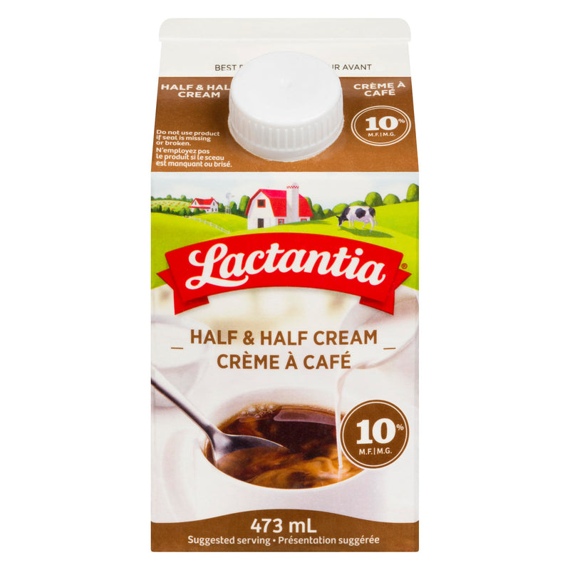 LACTANTIA - CREAM 10% HALF/HALF 473ML