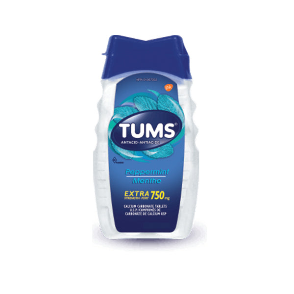 TUMS - EXTRA STRENGTH  PEPPERMINT 100CT