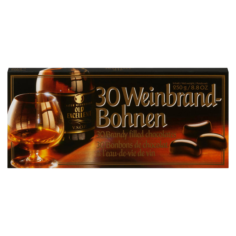 WEINBRAND BOHNEN - OLD EXCELLENT BRANDY BEANS 250GR
