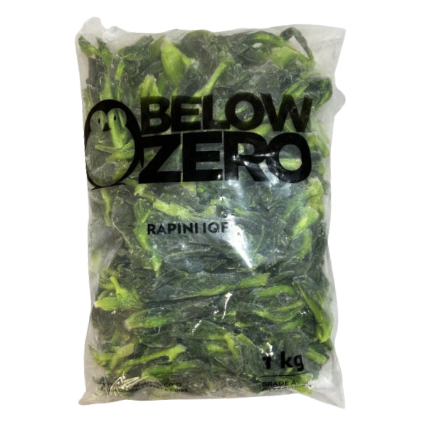 BELOW ZERO - IQF CUT RAPINI 1KG