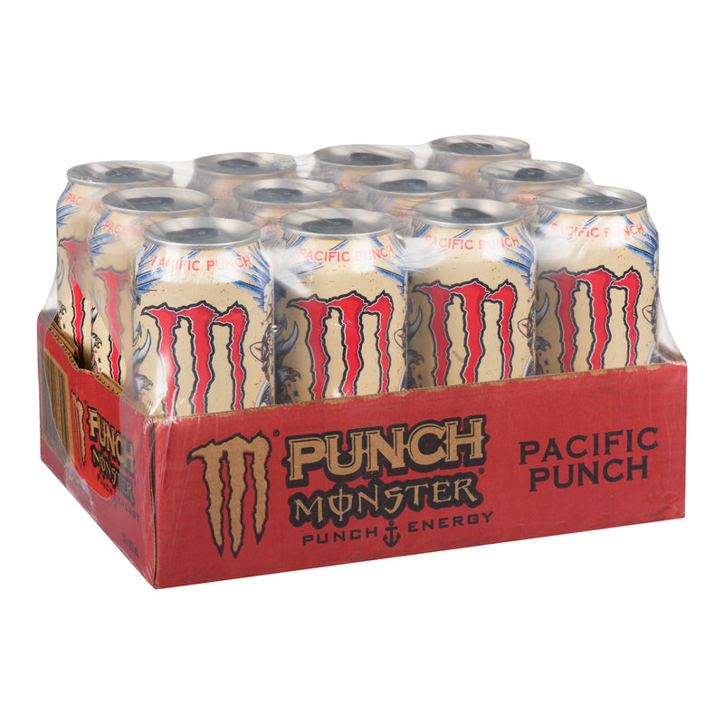 MONSTER - PACIFIC PUNCH 12x473ML