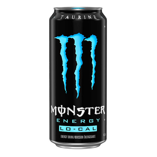 MONSTER - REDUCED CARB ENERGY 12x473ML