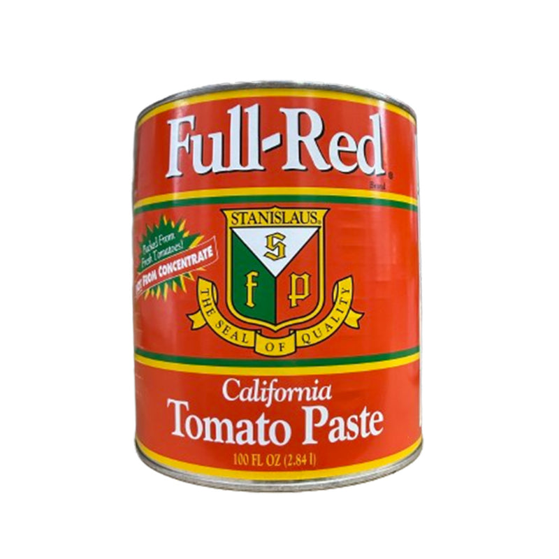 FULL RED - CALIFORNIA TOMATO PASTE 100OZ