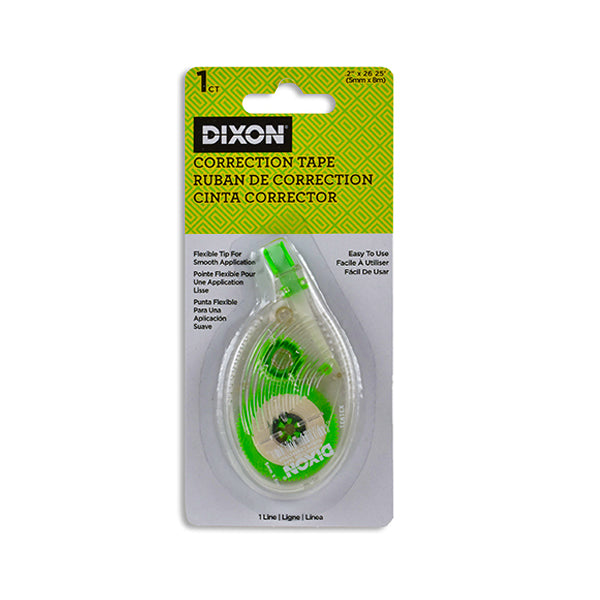 DIXON - PREMIUM CORRECTION TAPE ROLLER EA