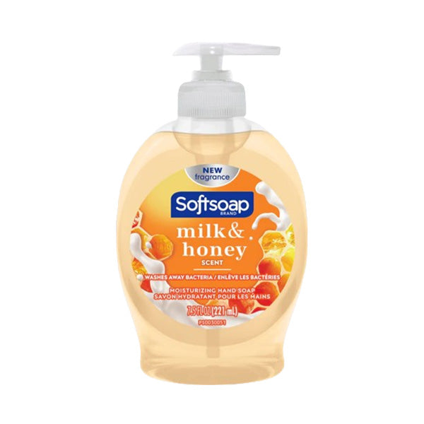 SOFTSOAP - MILK & GOLDEN HONEY MOISTURIZING 221ML