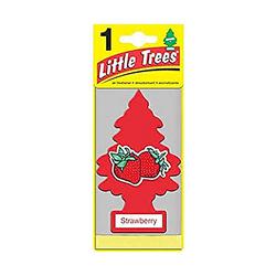 LITTLE TREE - LT CAR FRESHENER STRAWBERRY EA