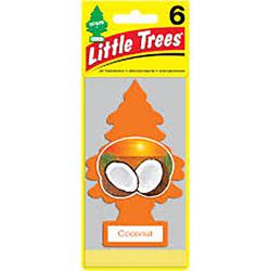 LITTLE TREE - LT CAR FRESHENER COCONUT EA