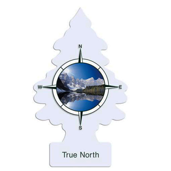 LITTLE TREE - LT CAR FRESHENER TRUE NORTH EA