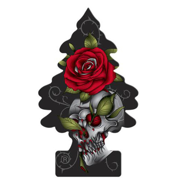 LITTLE TREE - LT CAR FRESHENER ROSE THORN EA