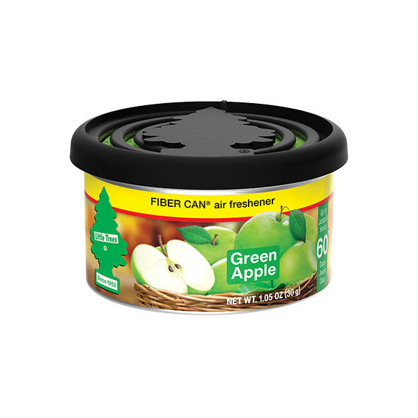 LITTLE TREE - LT FIBER CAN GREEN APPLE 30GR