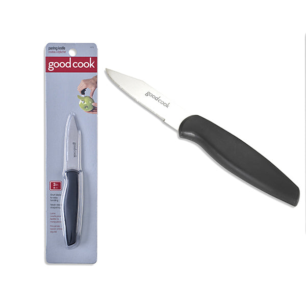 LINK - SERRATED PARING KNIFE 3IN 1EA