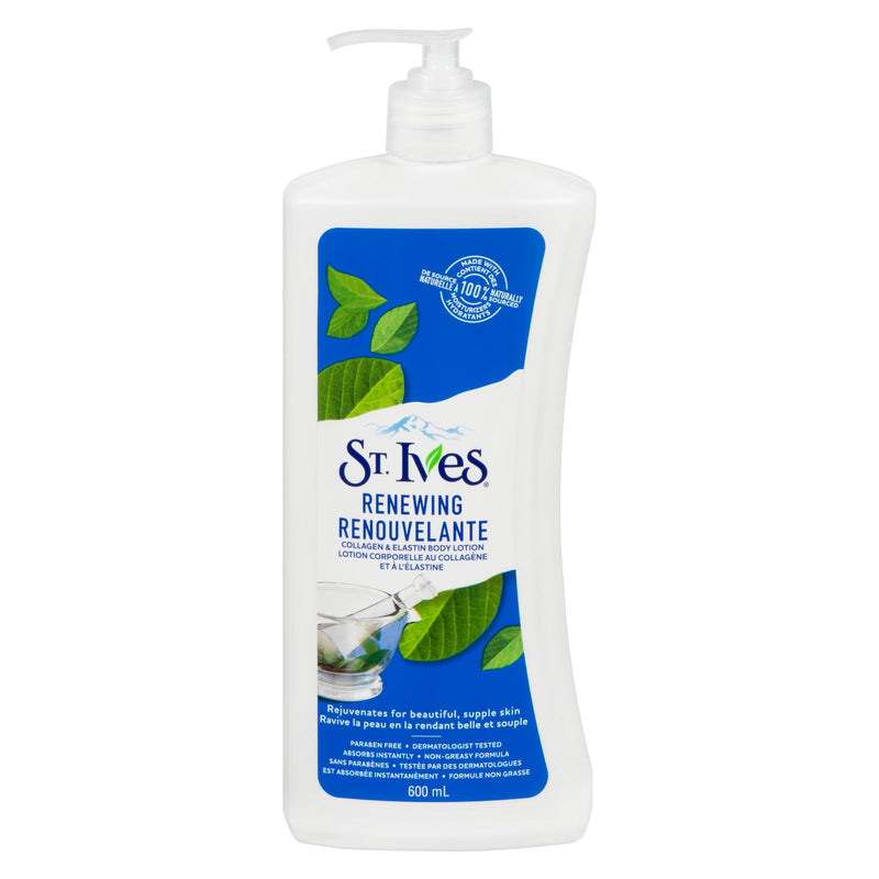 ST IVES - RENEWING RENOUVELANTE LOTION 600ML