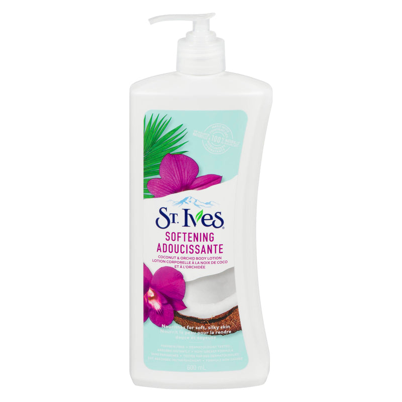 ST IVES - SOFTENING COCONUT & ORCHID LOTION 600ML